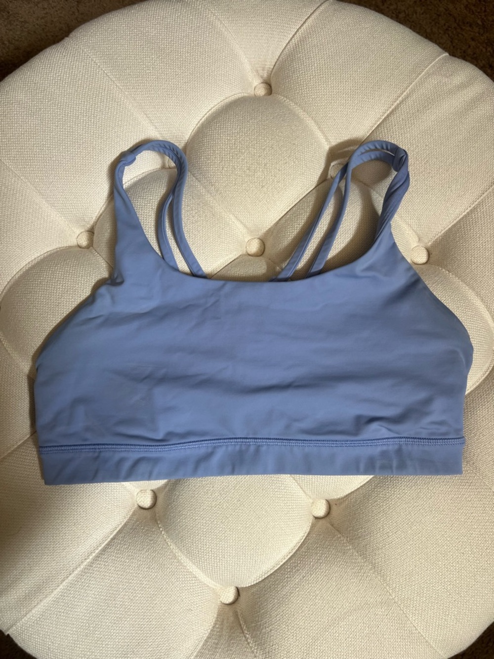 Lululemon Energy Everlux Strappy-Back Sports Bra